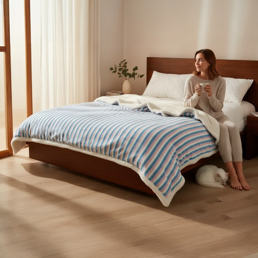 Ćebe Dva lica Sofi 200x200cm A5