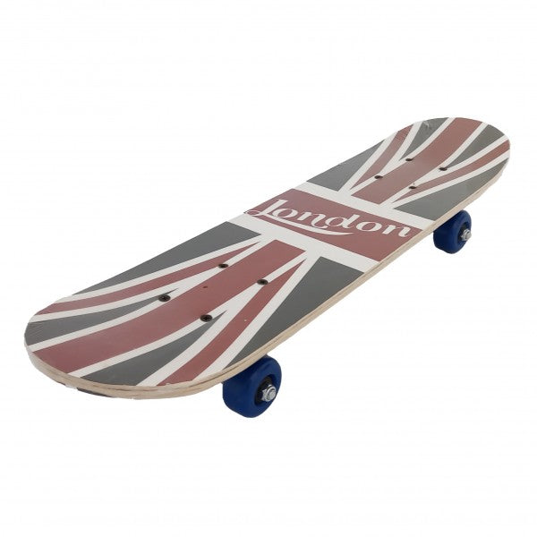 Dečiji skejtbord za rekreativnu voznju Bobby 2406-4, 60cm×15 cm, uzrast 3+