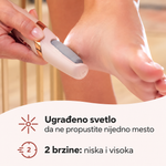 Električna Turpija za Pete – Profesionalna Nega Stopala kod Kuće