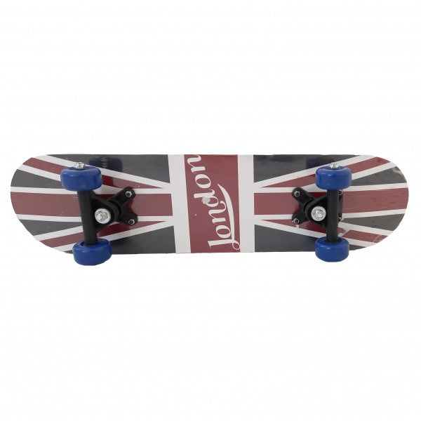 Dečiji skejtbord za rekreativnu voznju Bobby 2406-4, 60cm×15 cm, uzrast 3+