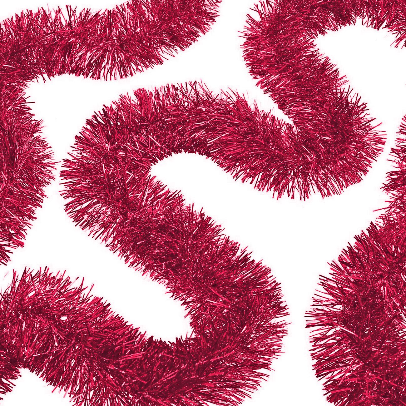Girlanda 270 cm roze