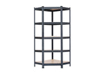Polica UGAO 180x90x90x40cm 5x175kg
