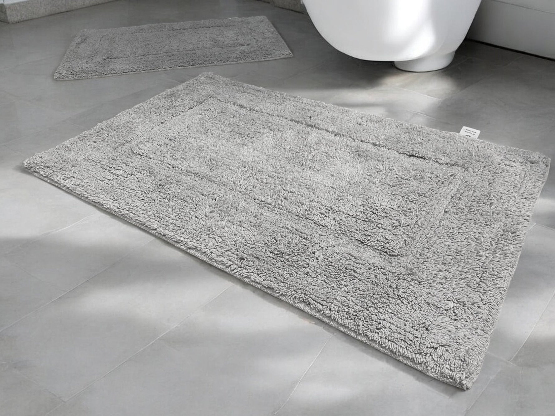 Kupatilo Set 50x80cm i 40x60cm Siva boja