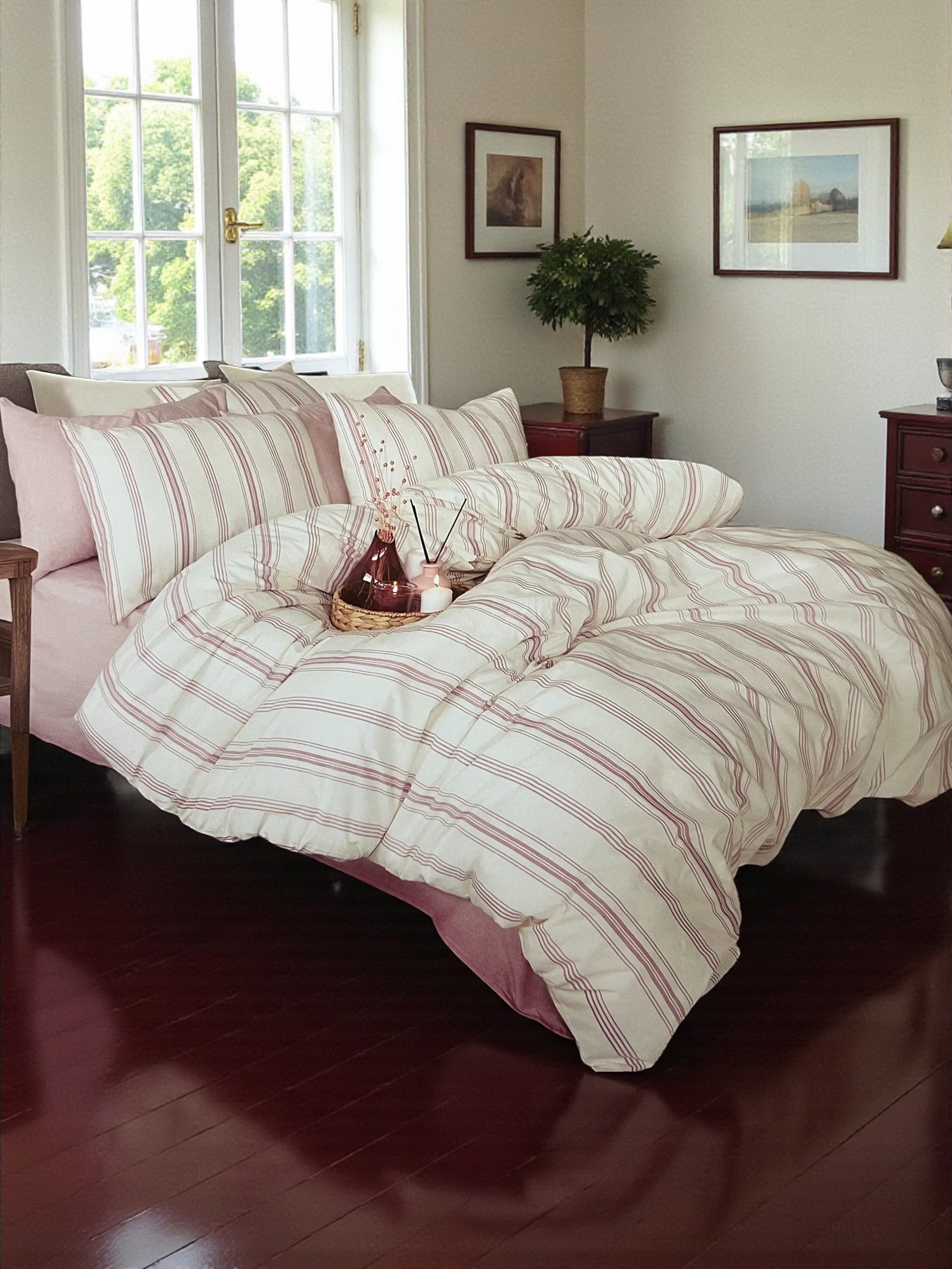 Komplet set posteljina Cotton-Life 200x220cm Kurusu - Francuski ležaj