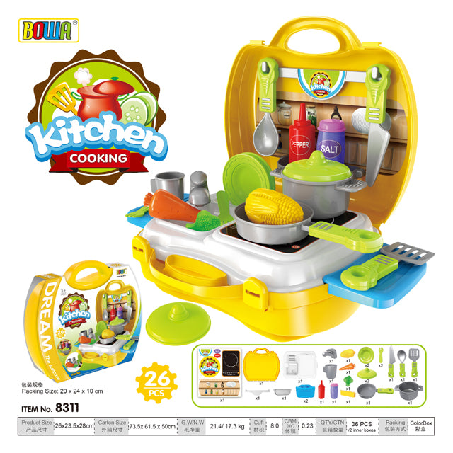 793262 KUHINJA SET KOFER