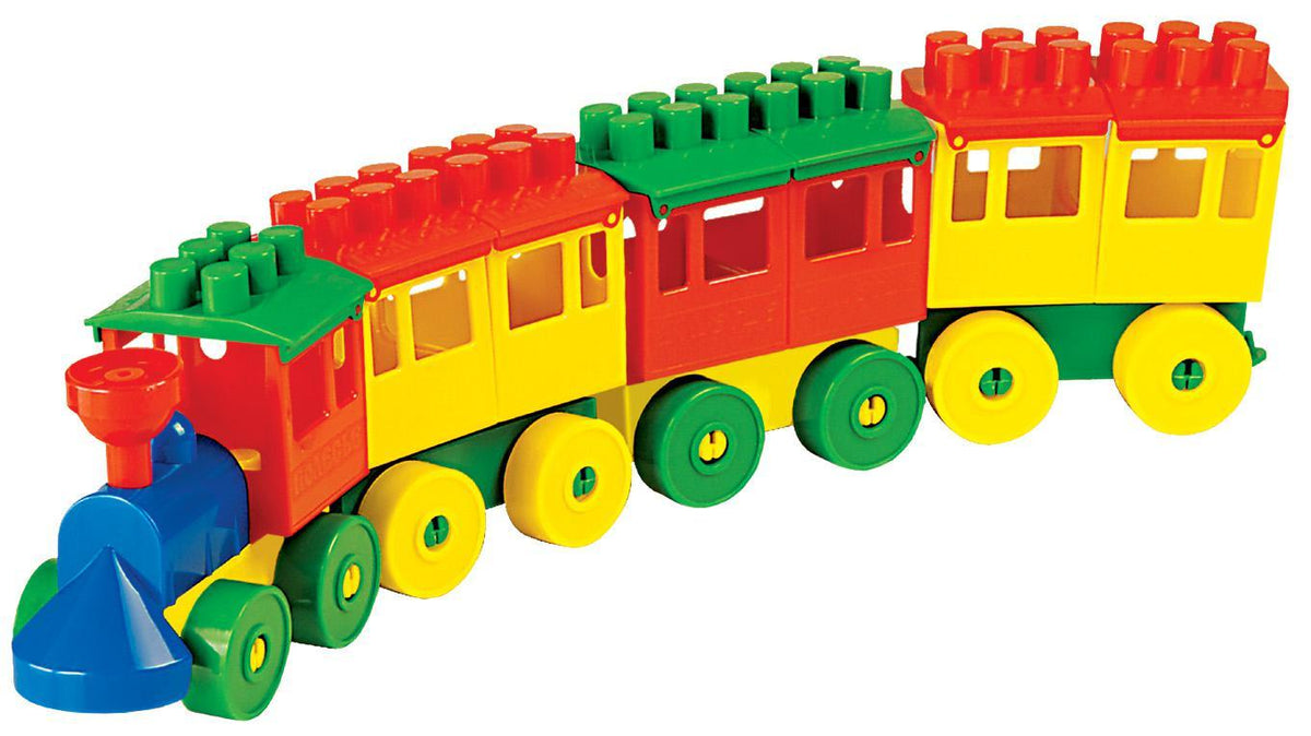 036711 VOZIĆ KOCKE - 3 VAGONA