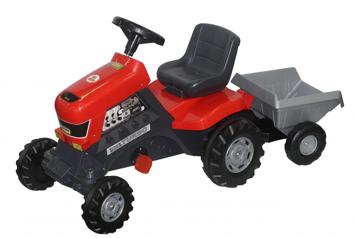 052681 TRAKTOR SA PRIKOL.NA PEDALE