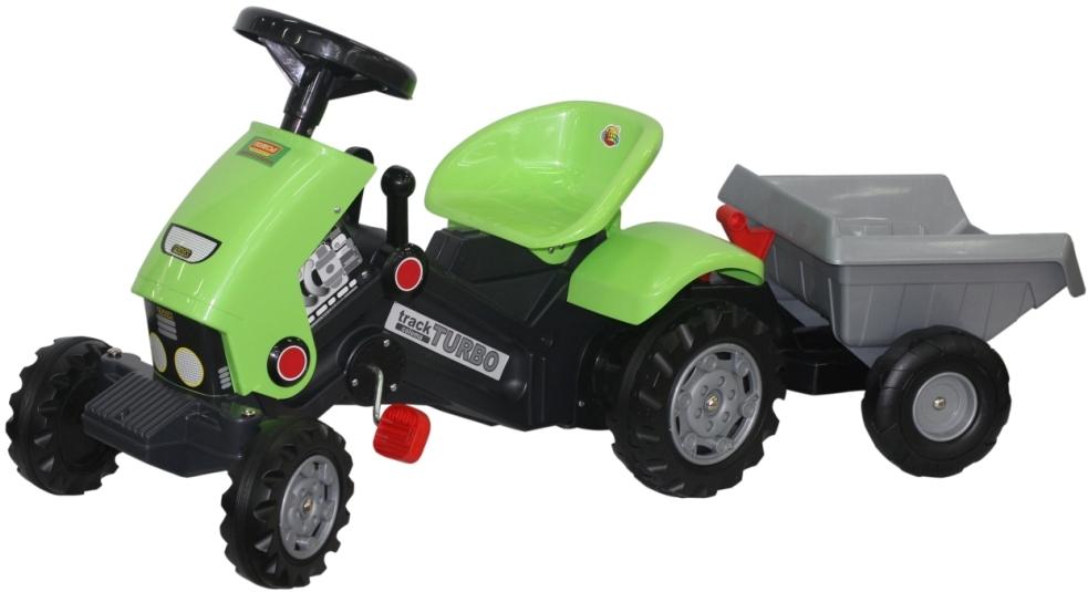 052742 TRAKTOR SA PRIKOL.NA PEDALE