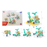 Multifunkcionalna hodalica za bebe, 5u1 multivozilica-igralica