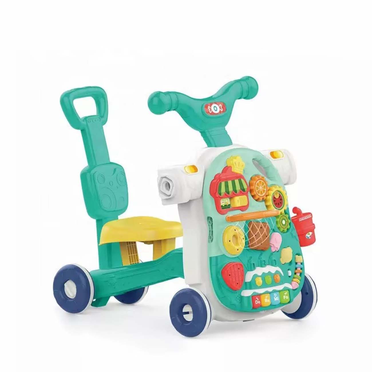 Multifunkcionalna hodalica za bebe, 5u1 multivozilica-igralica
