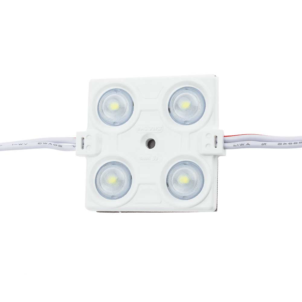 LED Modul 4 Sočiva 2835 2.4W 7000K IP65