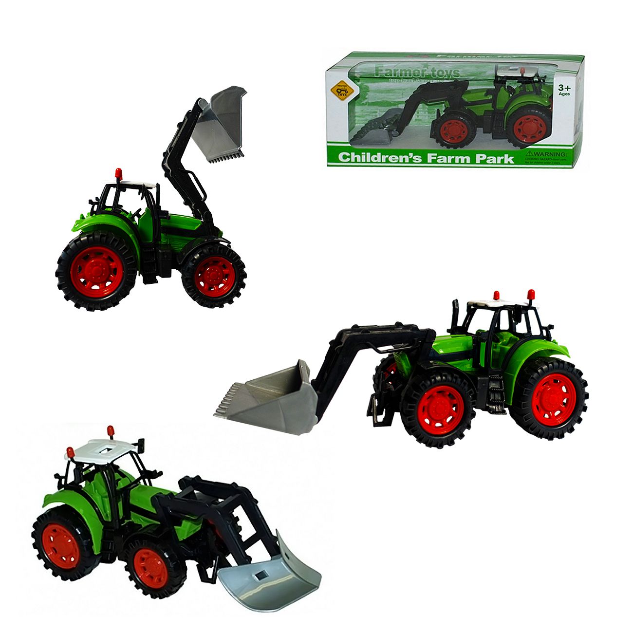 ***Traktor - 3 modela sa priključcima