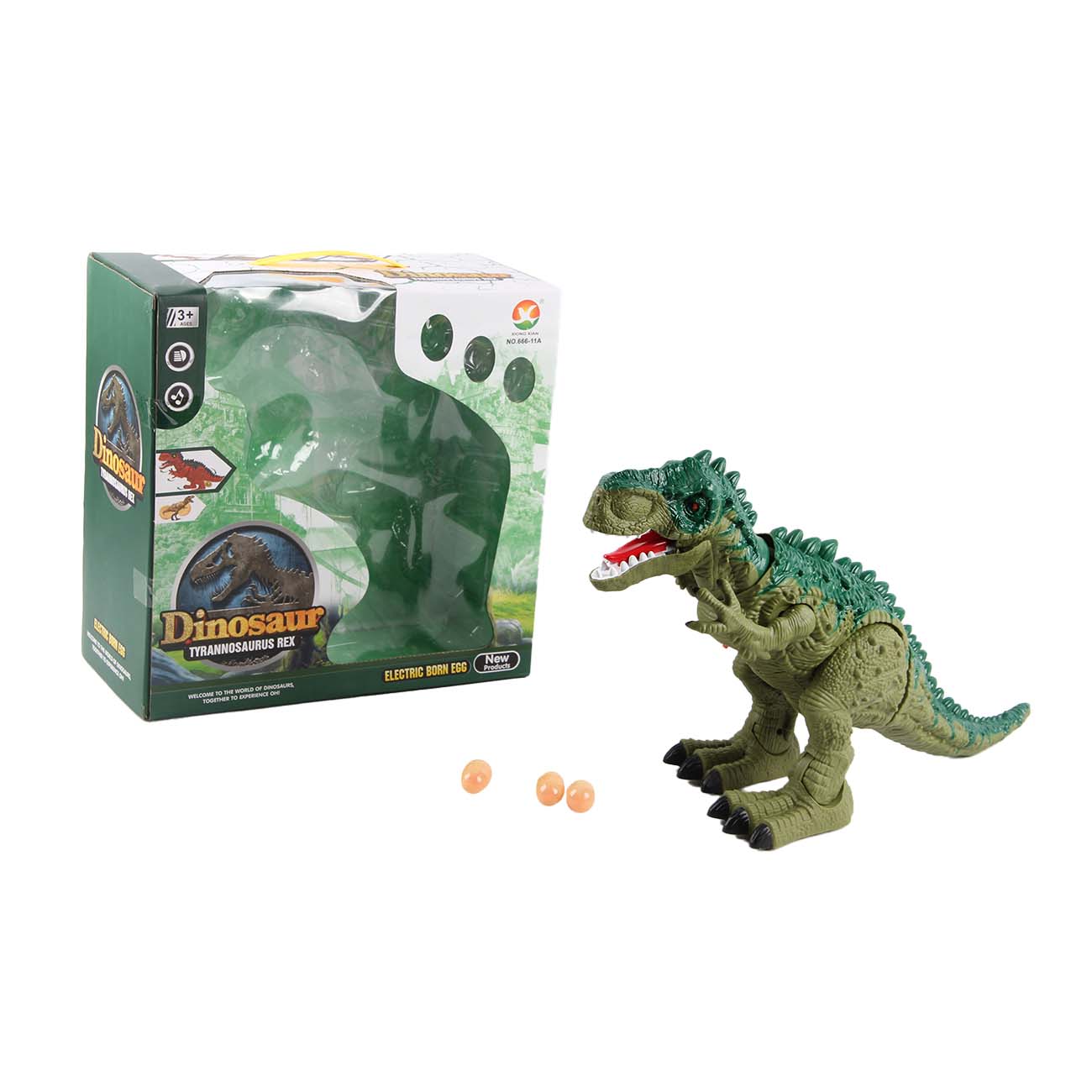 Tiranosaurus Rex na baterije sa 3 jaja