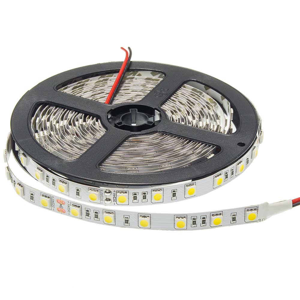 LED Traka 24V 14.4W/M 6000K IP20