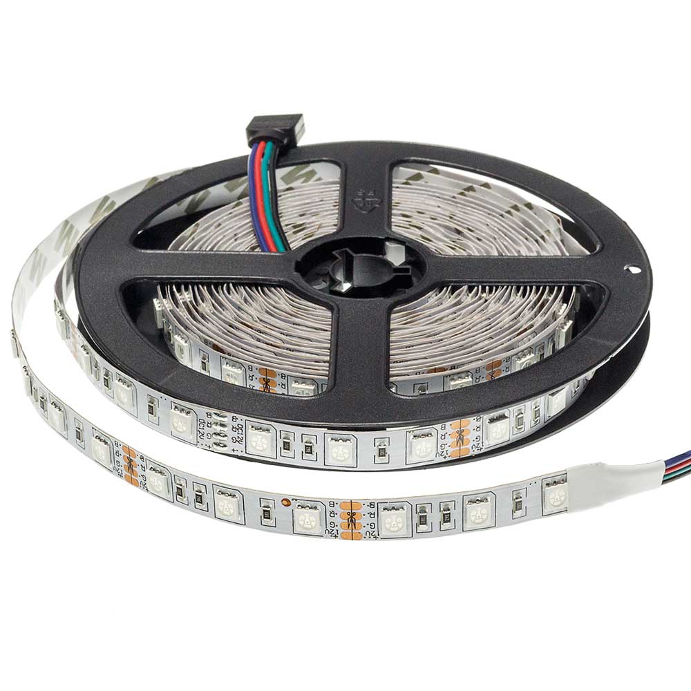 LED Traka 24V 14.4W/M RGB IP20