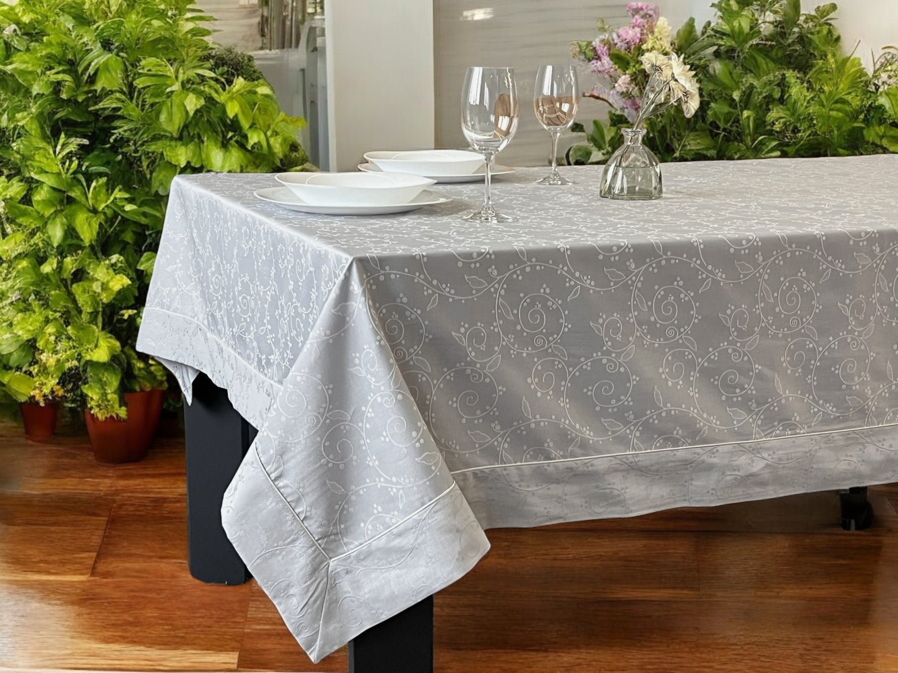 Stolnjak Granada Siva boja 160x220cm
