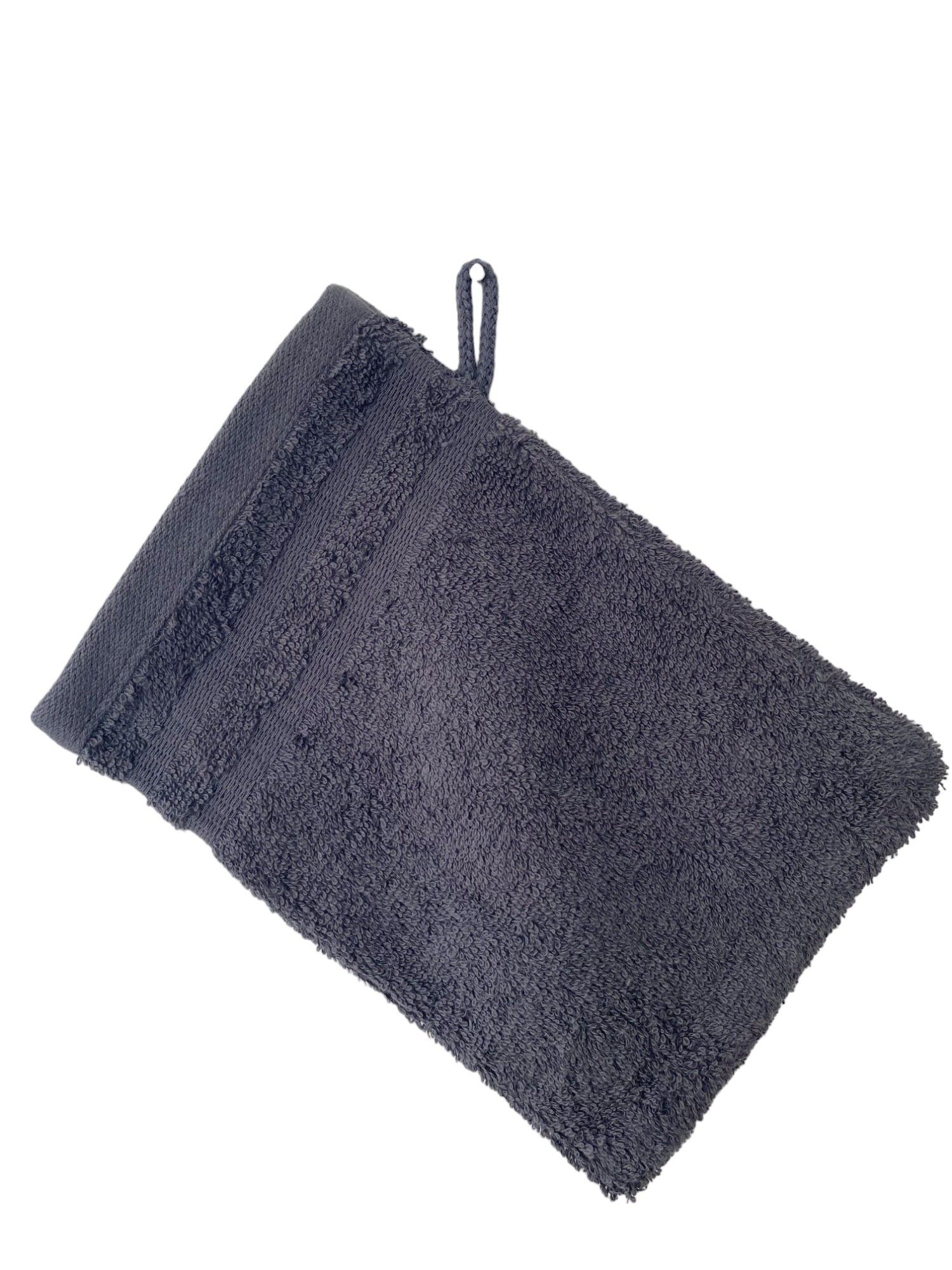 Pamučna rukavica za brisanje Dark Grey