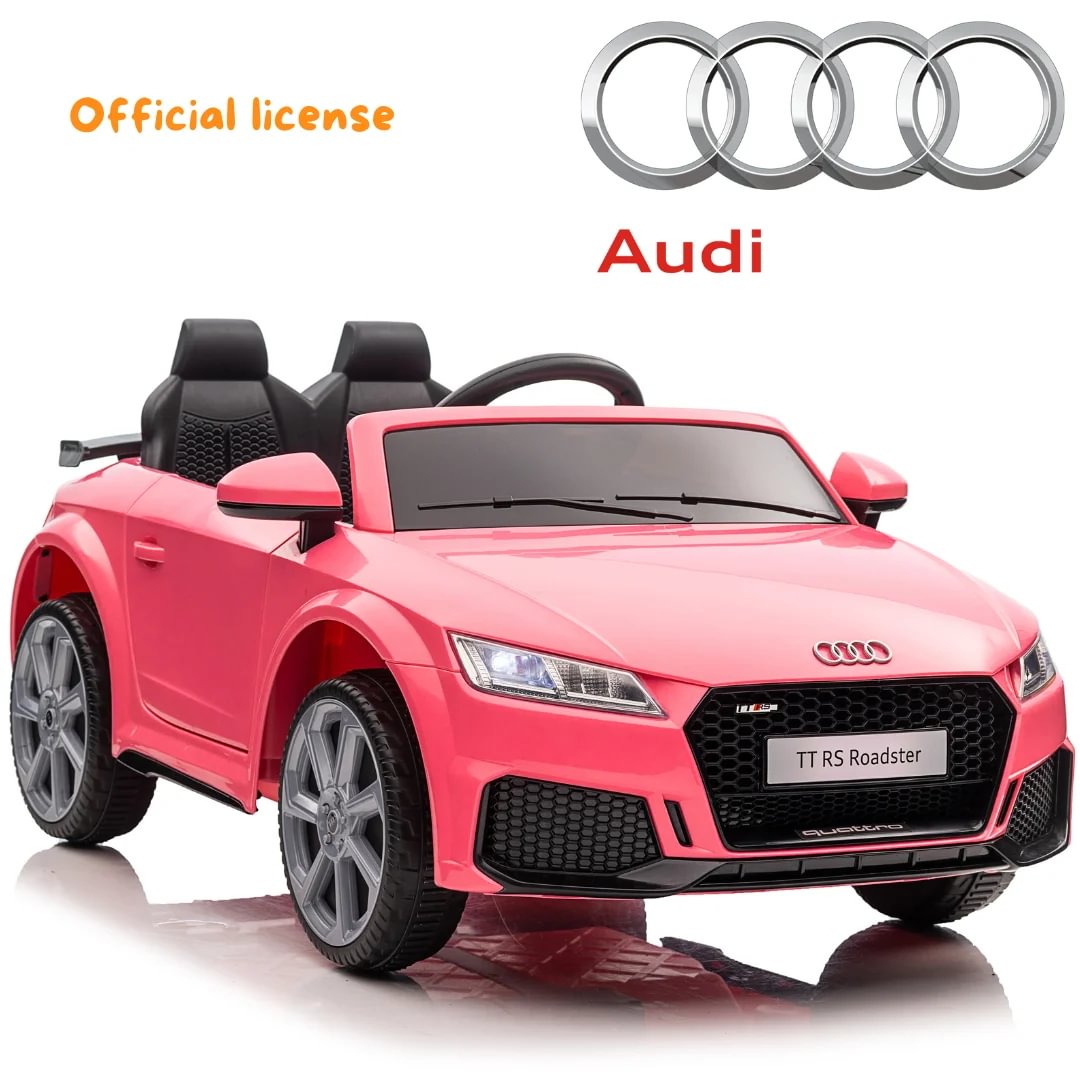 2212 Audi TT RS Roadster  roze