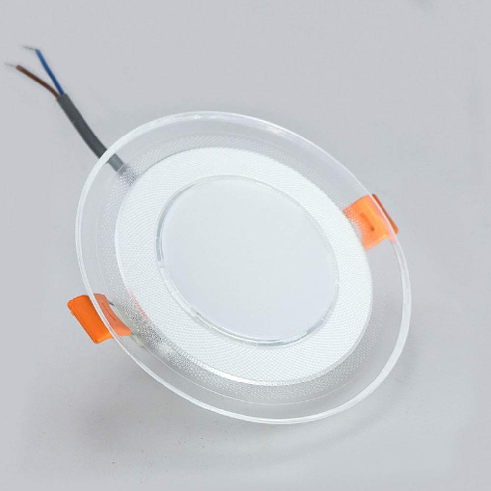 Ugradni panel 7w, providni/beli