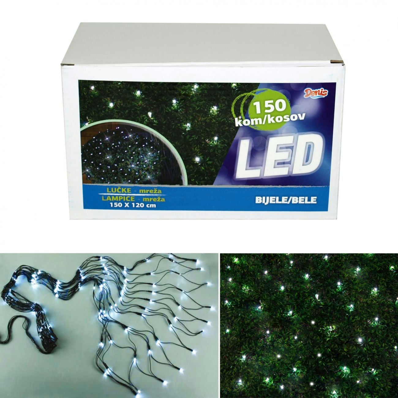 Lampe mrežne LED 150, 150k120
