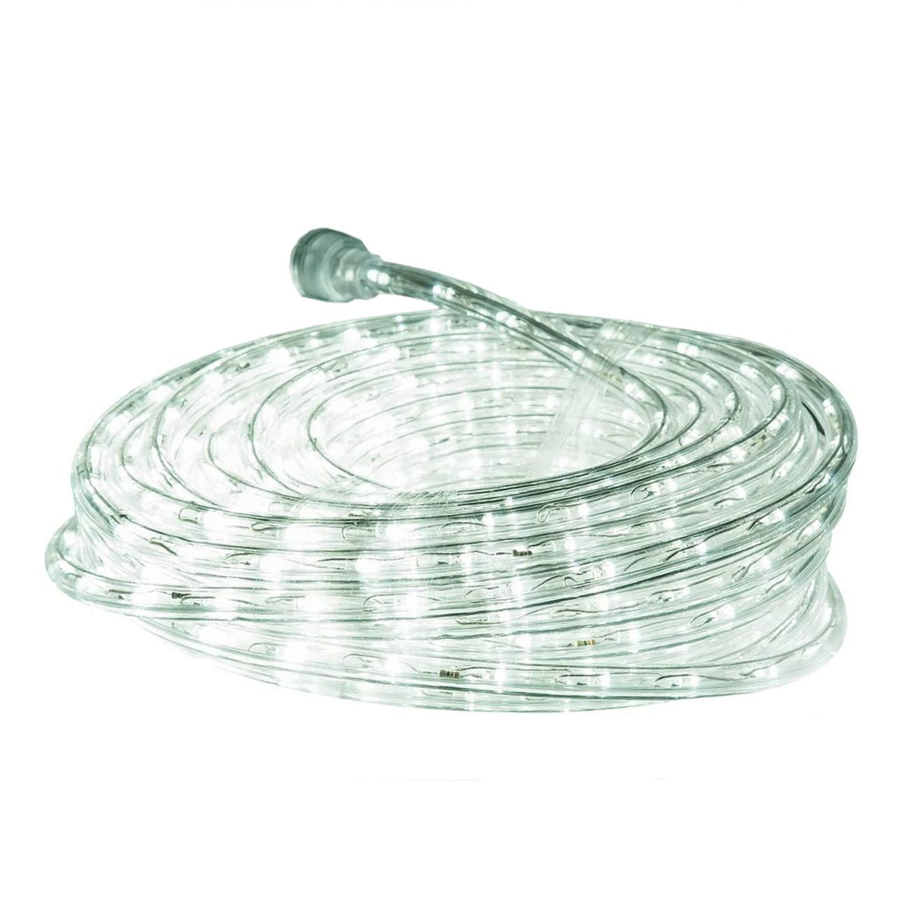LED svetlosna cev 50 m, belo svetlo sa funkcijama
