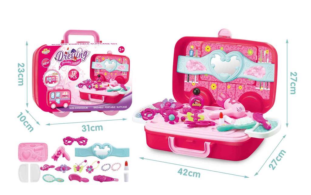 396266 SET ZA ULEPŠAVANJE KOFER