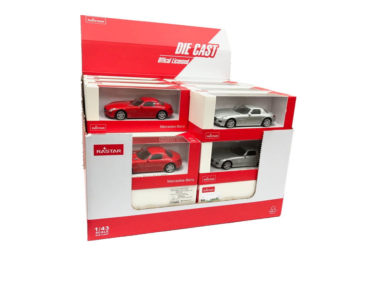 302334 METALNI AUTO RASTAR 1/43