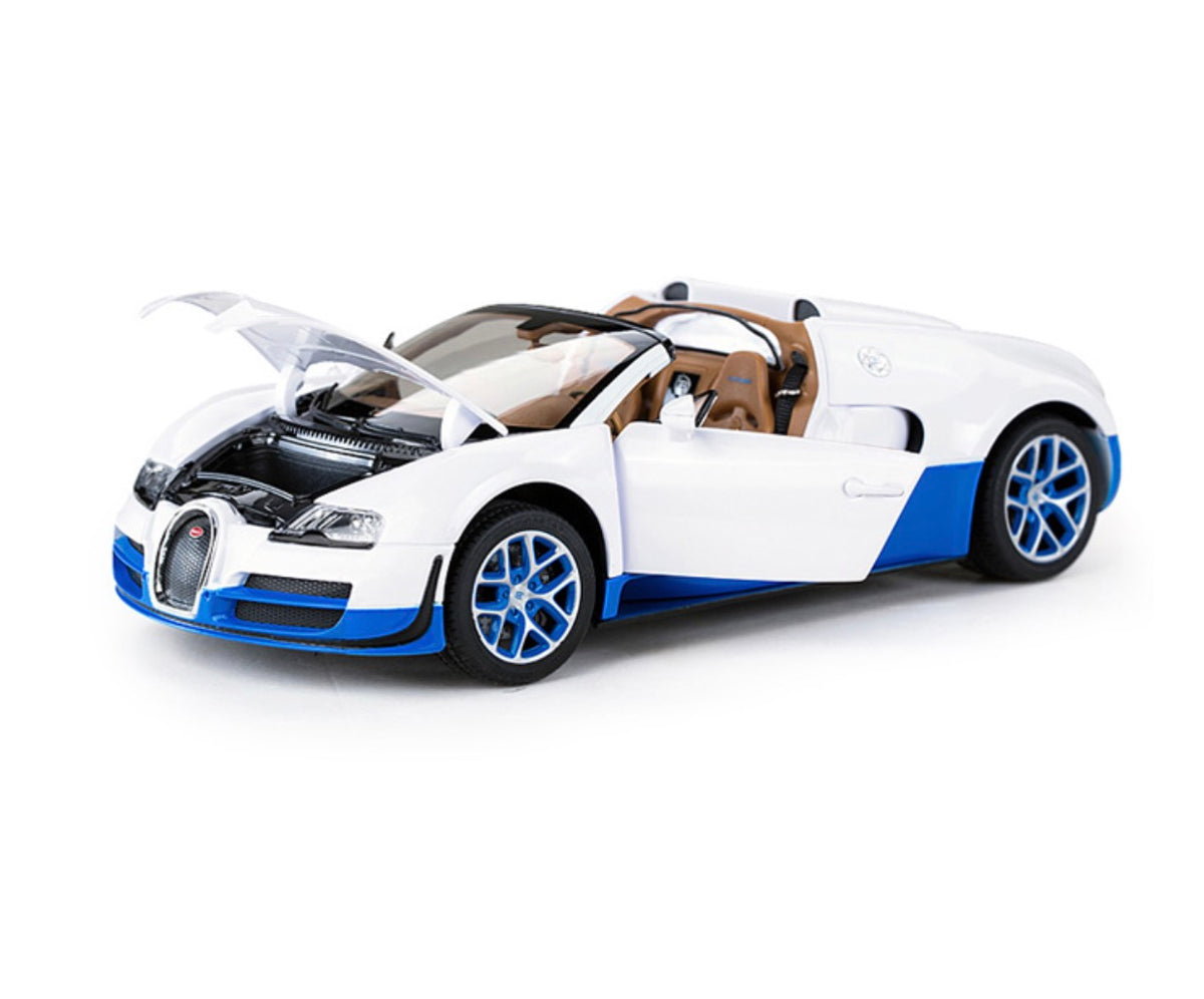307995 METALNI AUTO 1/18 BUGATTI GRAND SPORT V.