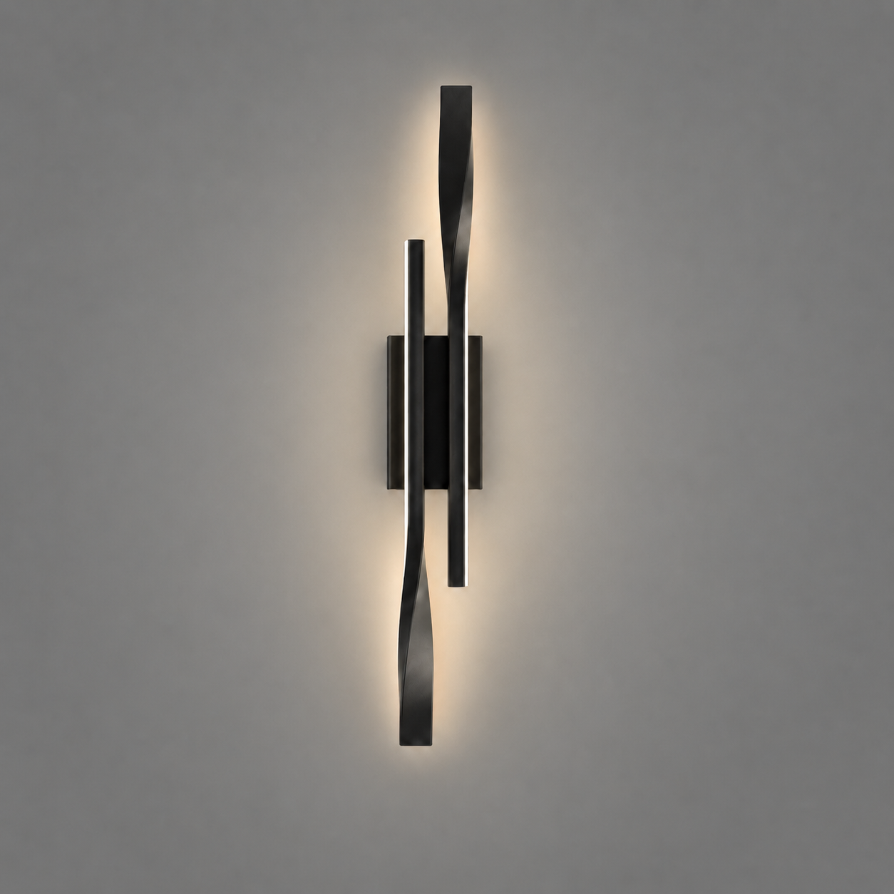 Zidna lampa AC25 BK