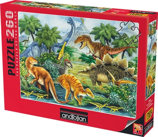 132856 PUZZLA 260 EL.