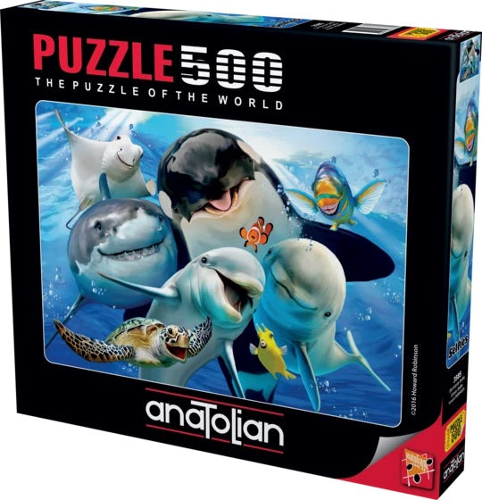 135857 PUZZLA 500 EL.