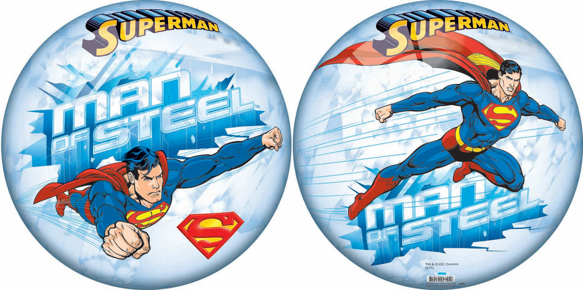 166210 LOPTA SUPERMAN 23 CM