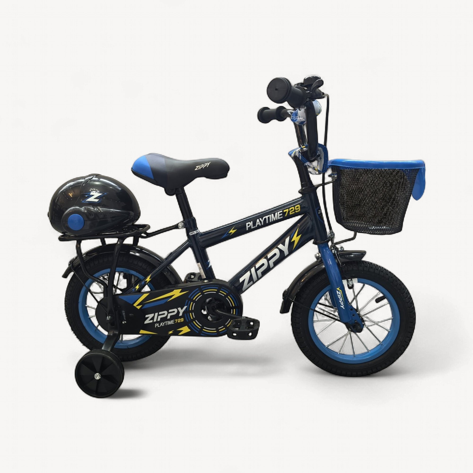 Dečiji bicikl sa pomoćnim točkovima Zippy 12″ 729-12