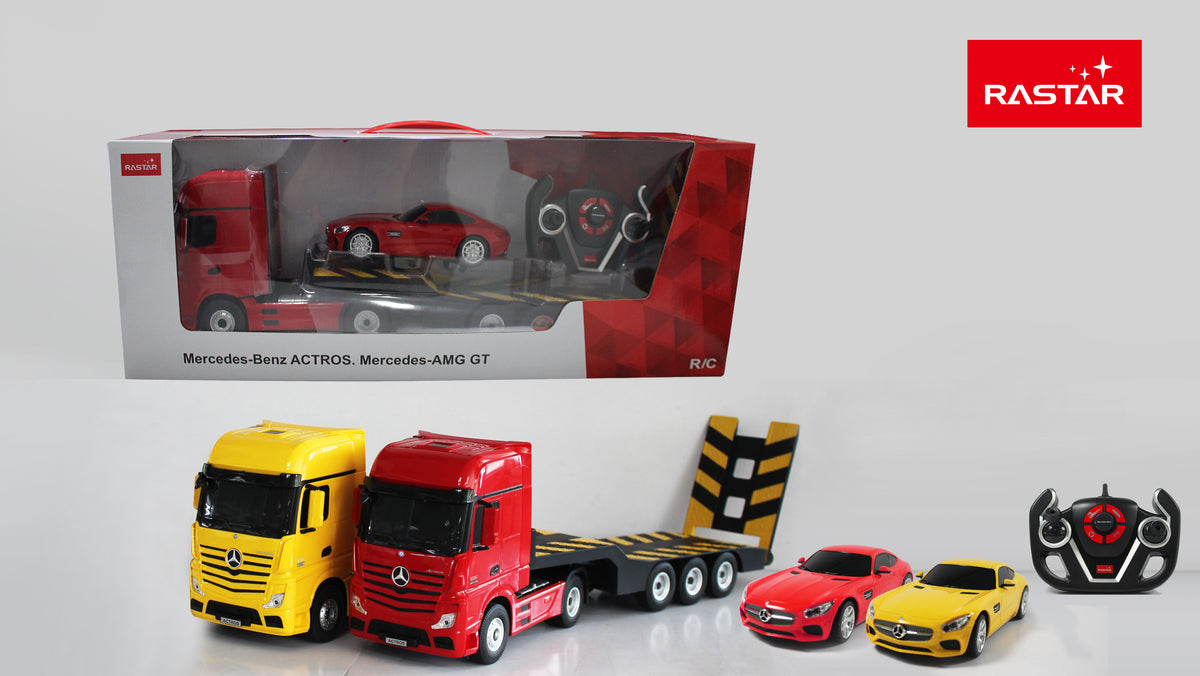 310995 R/C 1/26 MERCEDES BENZ + AUTO1/24