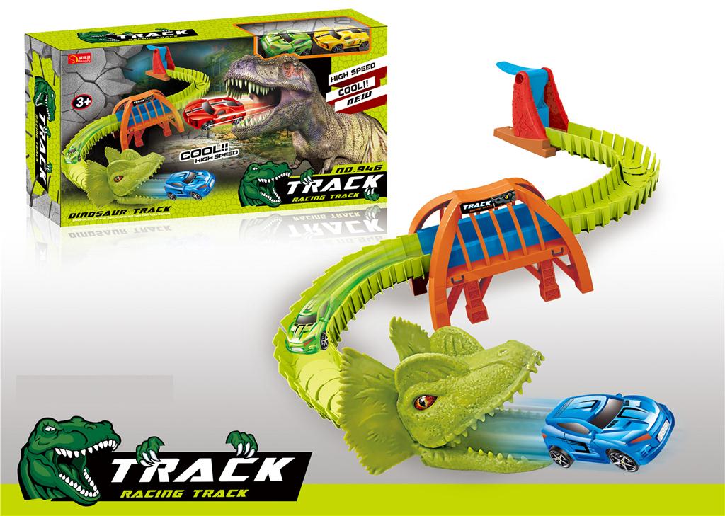 198623 AUTO STAZA DINOSAURUS