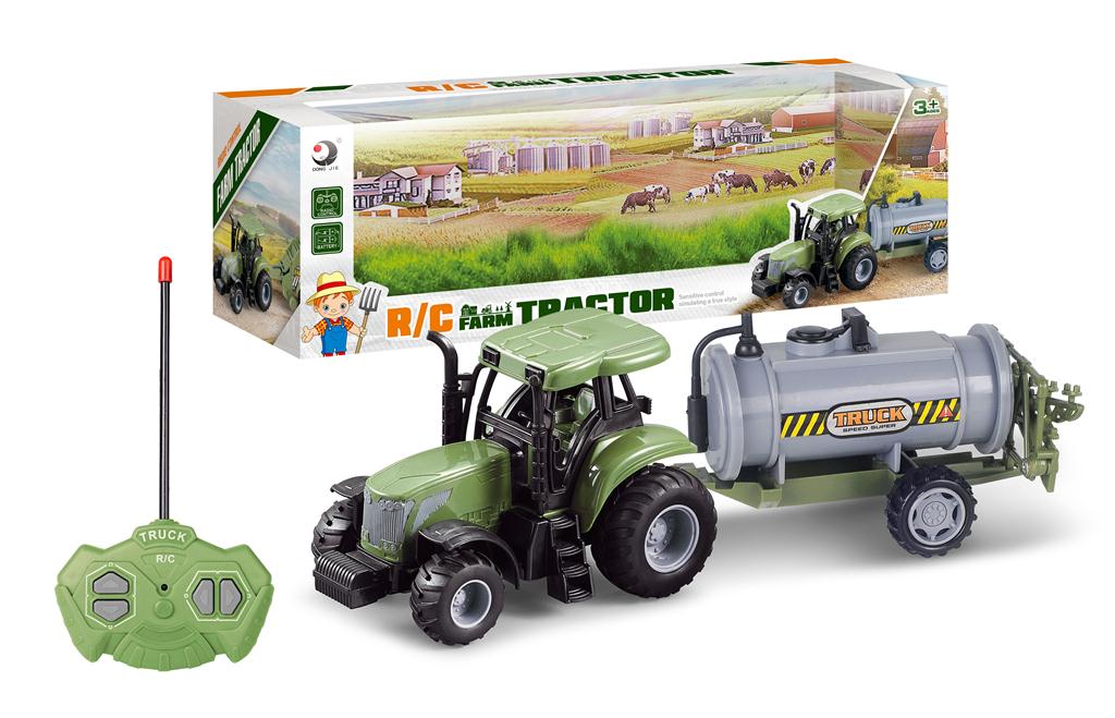 086491 TRAKTOR R/C SA CISTERNOM