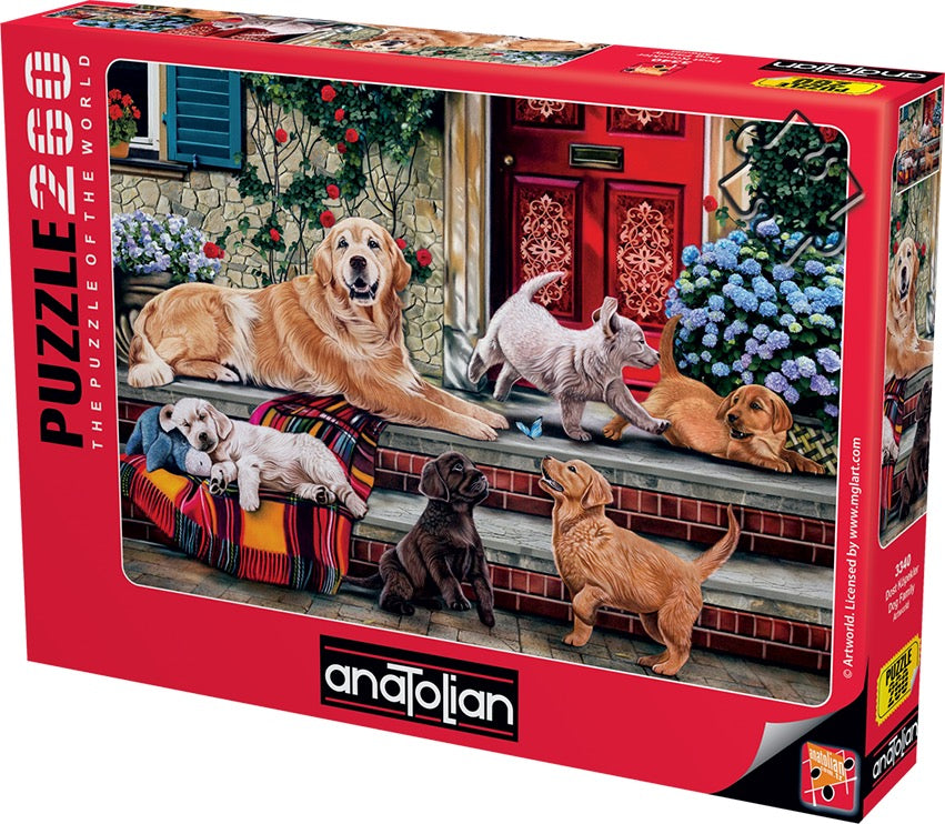 133402 PUZZLA 260 EL.