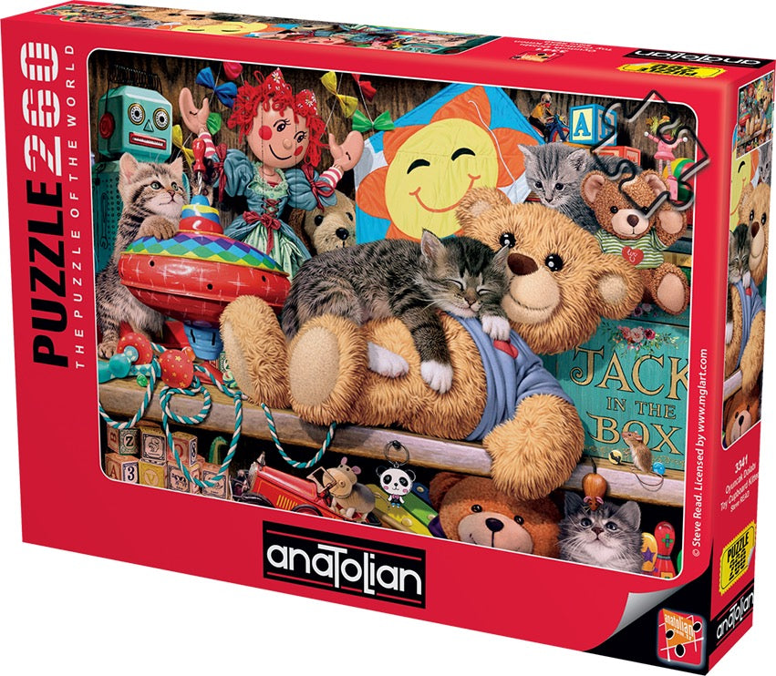 133419 PUZZLA 260 EL.
