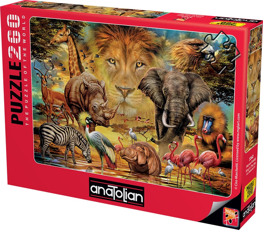 133426 PUZZLA 260 EL.
