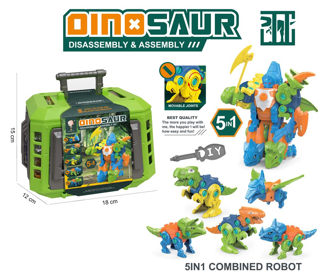 844543 DINO ŠRAF U KOFERU