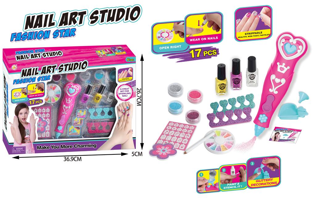 005571 SET ZA NOKTE