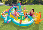 Intex Dinoland bazen igraonica za decu – tobogan, prskalica i lopte (57135)