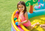 Intex Dinoland bazen igraonica za decu – tobogan, prskalica i lopte (57135)