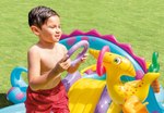 Intex Dinoland bazen igraonica za decu – tobogan, prskalica i lopte (57135)