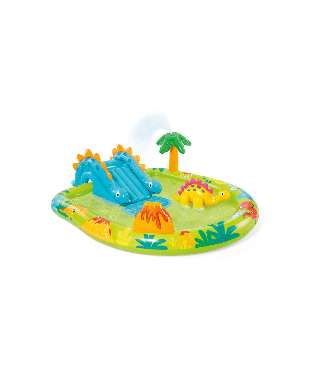 57166 Intex Little Dino bazen igraonica za decu sa prskalicom