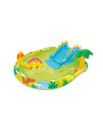 57166 Intex Little Dino bazen igraonica za decu sa prskalicom