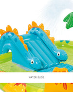 57166 Intex Little Dino bazen igraonica za decu sa prskalicom