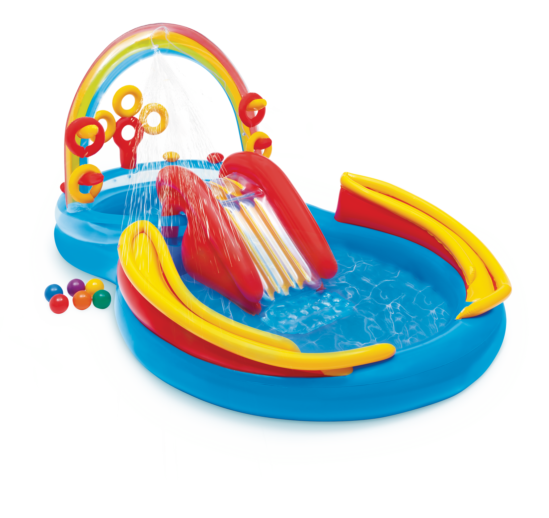 57453 Bazen - igraonica Rainbow Ring