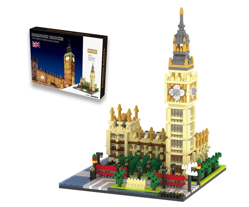 888840 KOCKE PUZZLE BIG BEN 1641 EL.