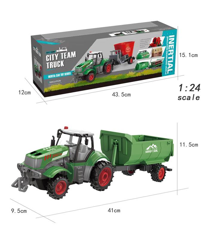 918999 TRAKTOR SET